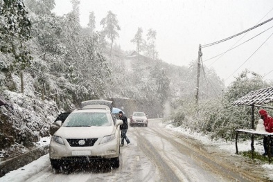 Tuyết rơi ở Sapa: Giờ lên là không kịp!